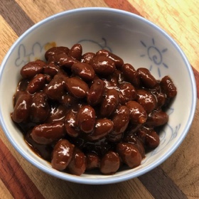 Instant Pot Smoky Korean BBQ Baked Beans