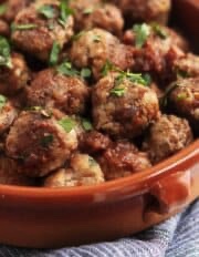 Spanish Meatballs albondigas