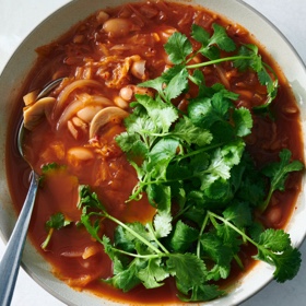 Hangover Kimchi Soup